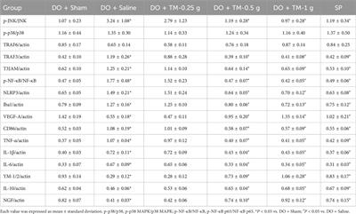 Neuroprotective effects of Gastrodia elata Blume on promoting M2 microglial polarization by inhibiting JNK/TLR4/T3JAM/NF-κB signaling after transient ischemic stroke in rats